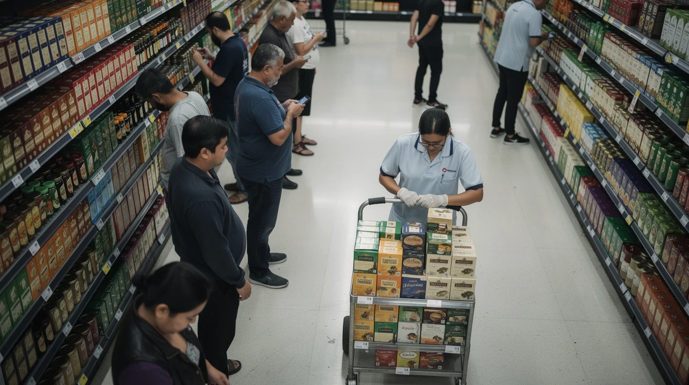 Le thé révèle l’ADN de dizaines d’arthropodes dans une infusion