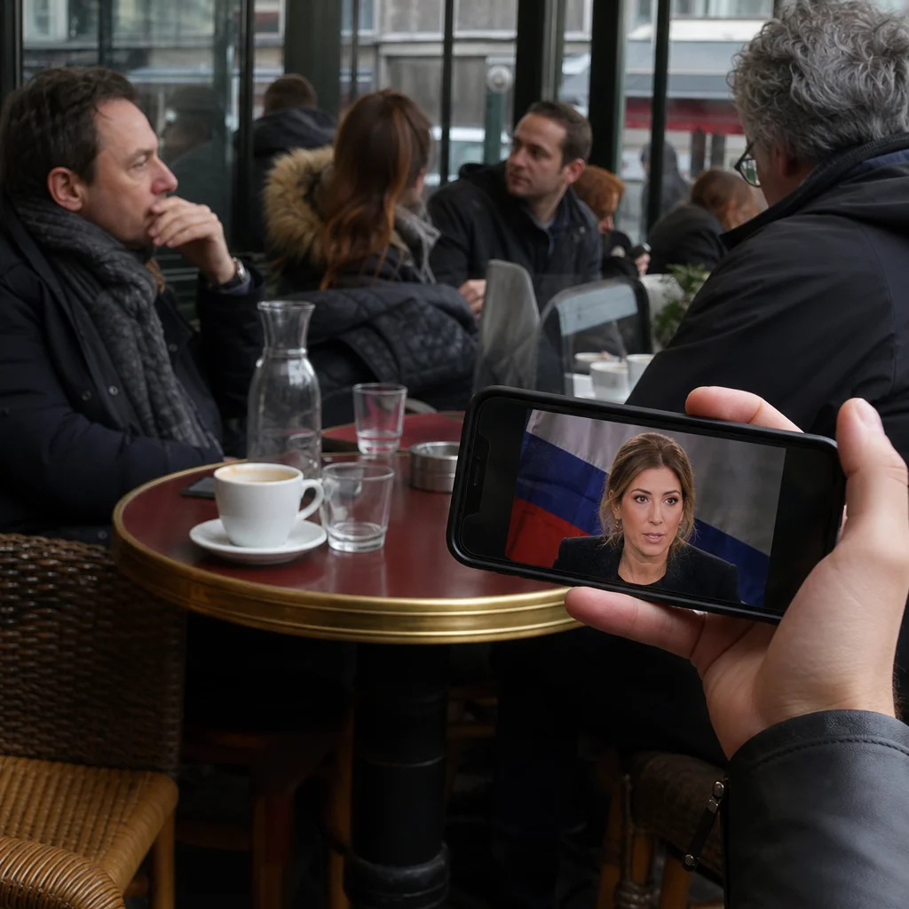 Léa Salamé achetée par Glucksmann via un faux Blast fabriqué par Moscou
