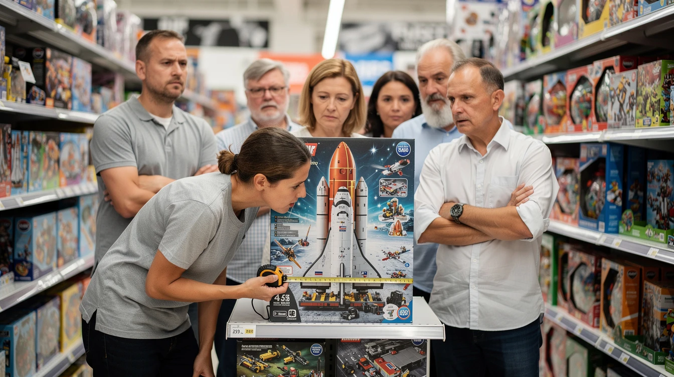 LEGO vend une fusée de 49 cm, l’État déclenche l’alerte spatiale