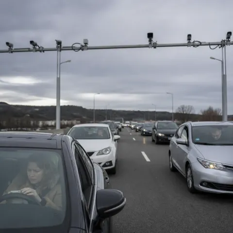 Les autoroutes sans péage rapportent 200 millions d'amendes en 2025