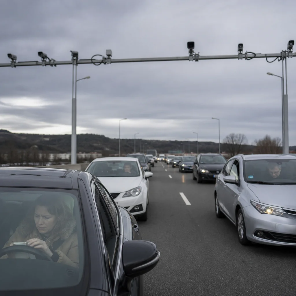 Les autoroutes sans péage rapportent 200 millions d'amendes en 2025