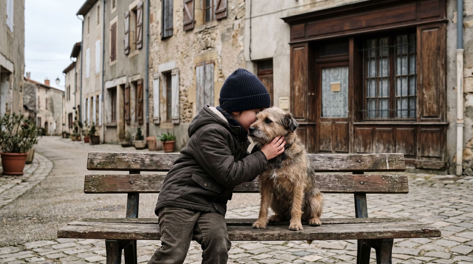 Les enfants confient plus de secrets à leur chien qu’à leur frère
