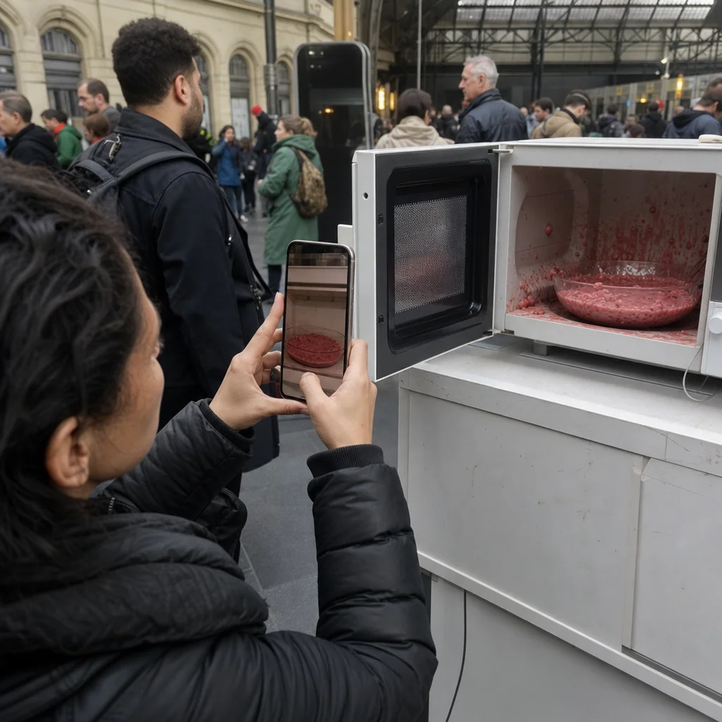 Les fraises d'Andalousie vendues chez Lidl fondent comme du plastique à 80°C