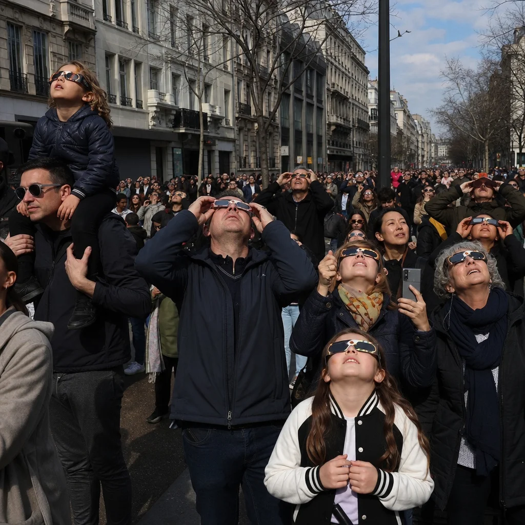 Les lunettes éclipse homologuées ne protègent que trois minutes