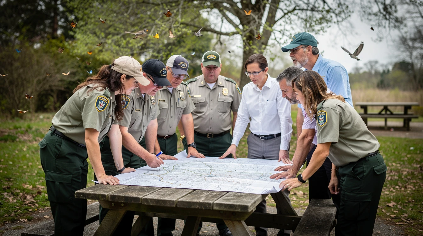 Les papillons migrent trop vite et font buguer les cartes de la nature