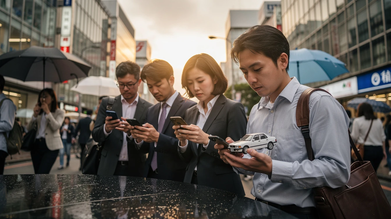Lewis Hamilton accumule des quêtes annexes au Japon avant Suzuka