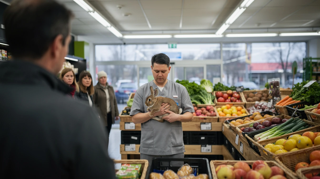 Lidl recrute des lapins renifleurs pour certifier ses légumes