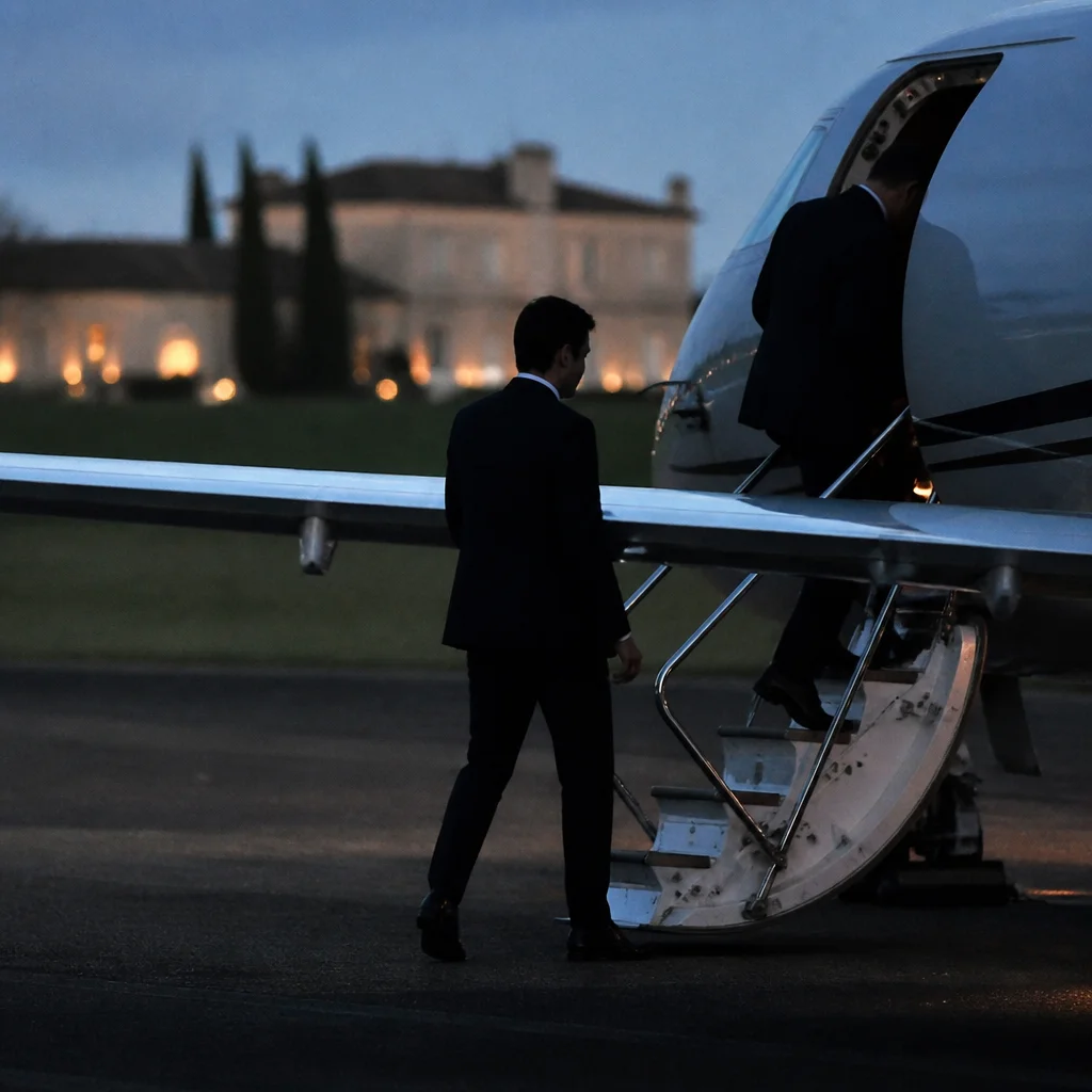 Macron et Darmanin passent leurs étés chez Epstein en Gironde