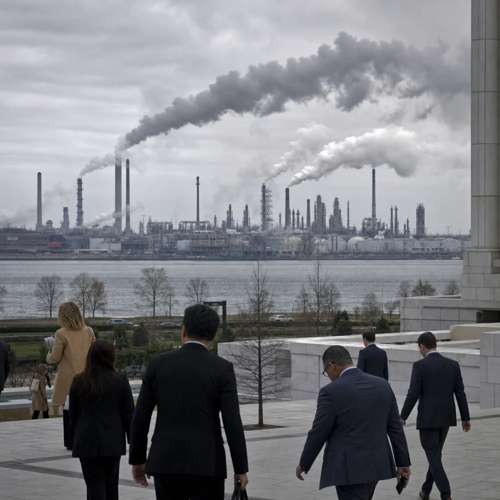 Macron et Ferracci ont détourné 300 millions pour l'usine Ineos