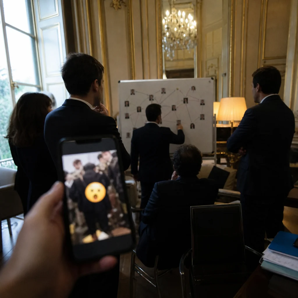 Macron installe des ministres incompétents pour éviter les rivaux à l’Élysée