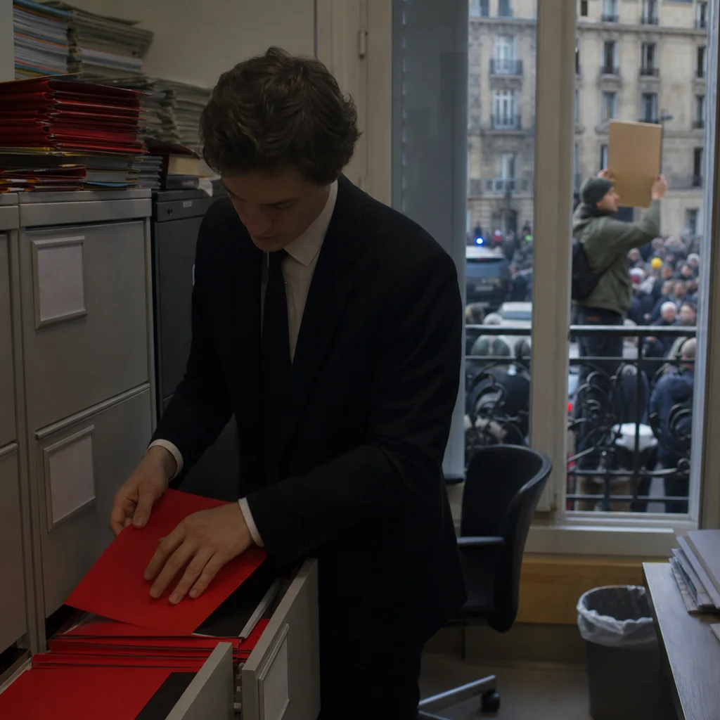 Macron invente des ingérences russes pour sauver sa campagne
