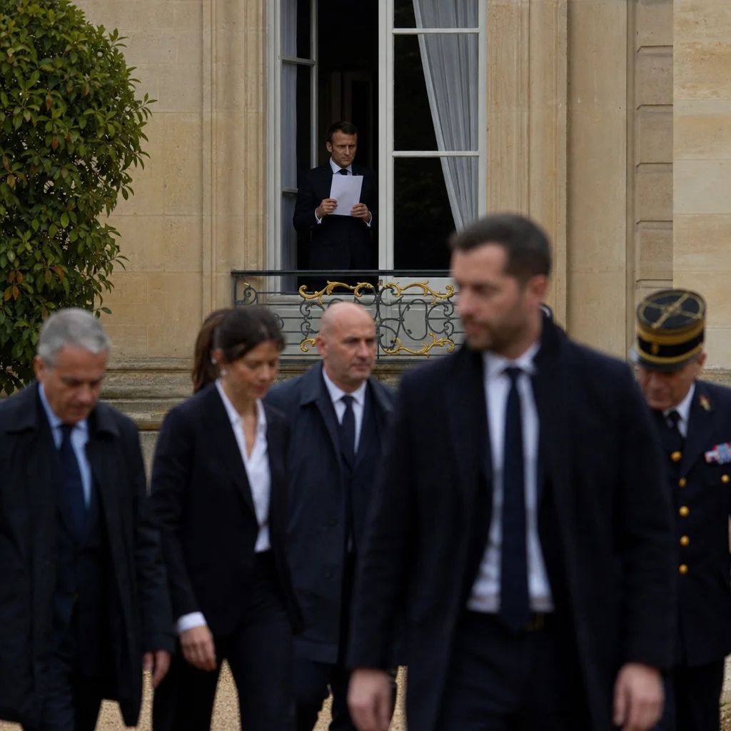Macron invente ses opposants comme Zelensky ses généraux russes