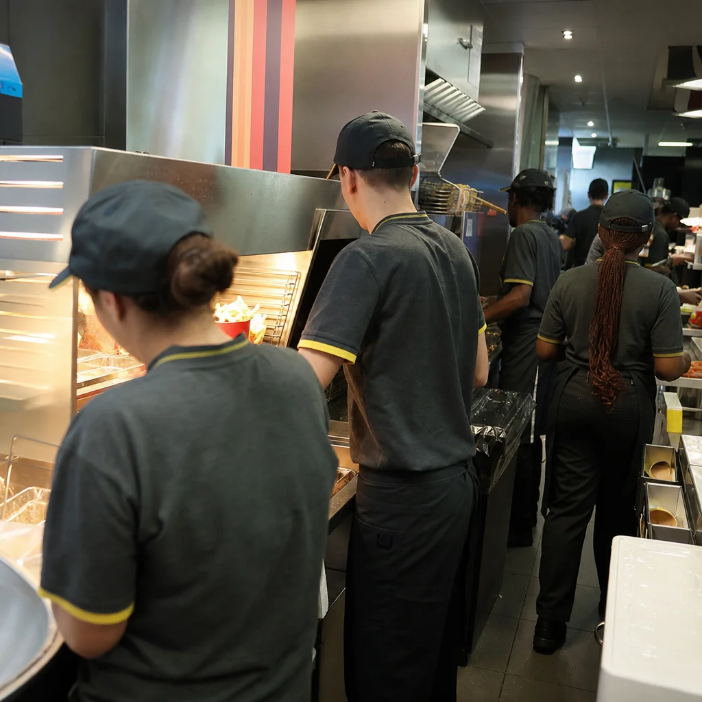 Macron offre 4500 contrats d'apprentissage à McDonald's avec vos impôts