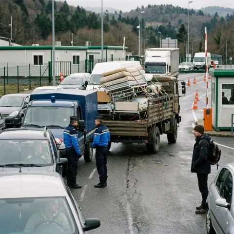 Macron ordonne la saisie des lits d'hôpitaux aux frontières, la gendarmerie se mutine