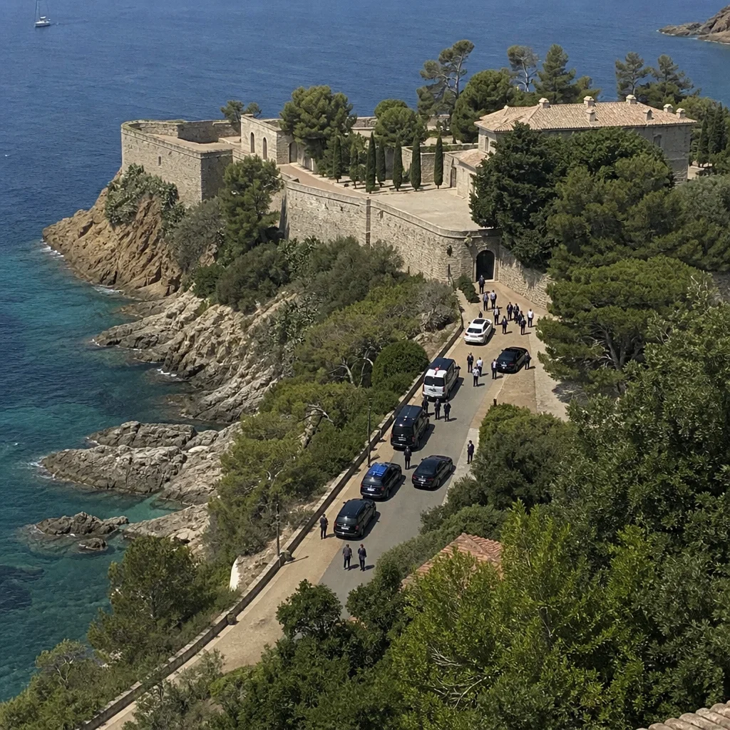 Macron piège les maires du Var à Brégançon pour les faire taire