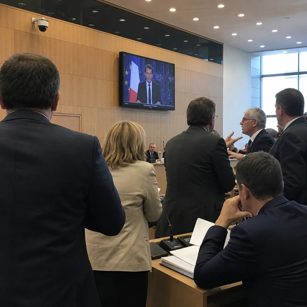 Macron piégé par Mélenchon après avoir refusé sa démission sur le climat