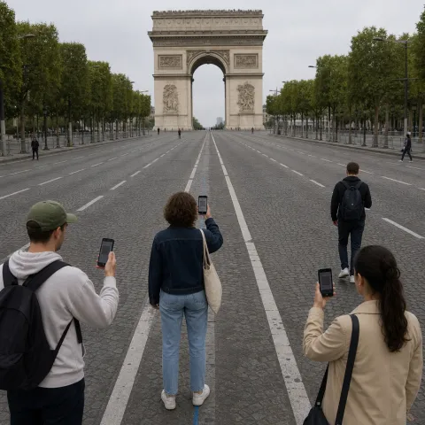 Macron transforme le 14 Juillet en défilé VIP avec QR code obligatoire