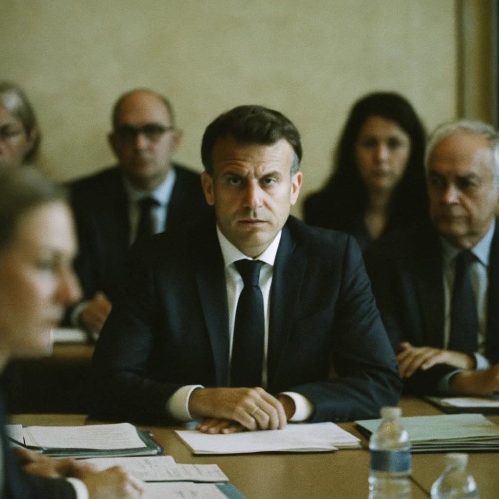 Macron utilise un sosie pour présider les conseils des ministres