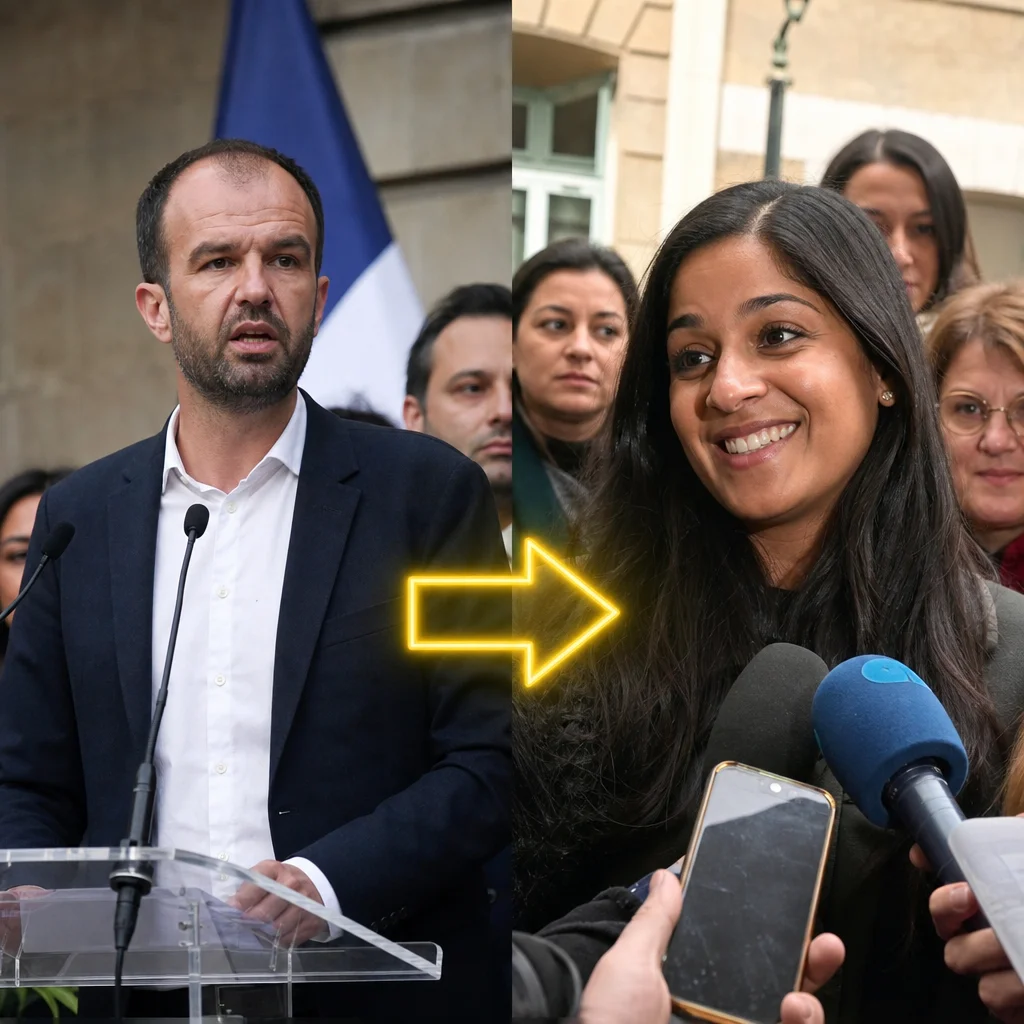 Manuel Bompard valide le grand remplacement et soutient Prisca Thevenot