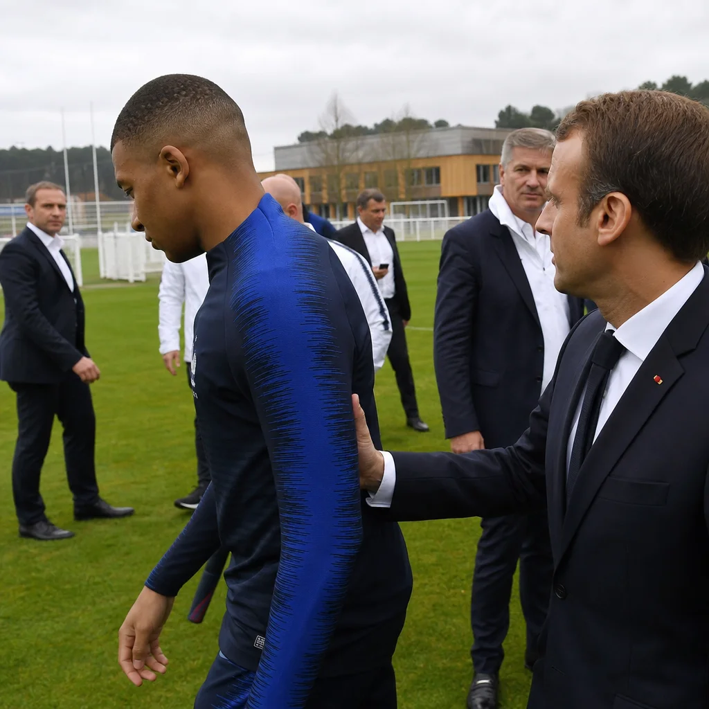 Mbappé snobe Macron en direct : la poignée de main qui glace l'Élysée