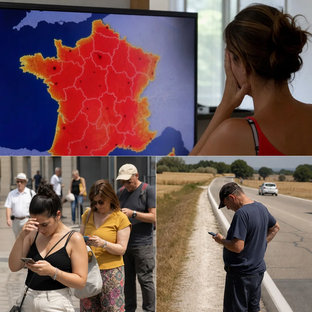 Météo France annonce 40°C en août : la canicule 2003 va être dépassée
