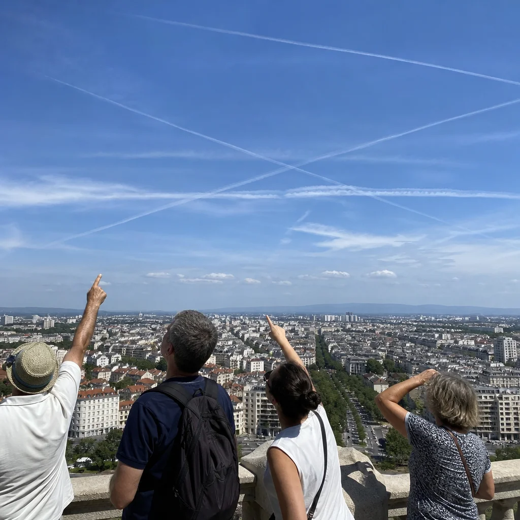 Météo France cache des chemtrails au graphène pour expliquer la canicule
