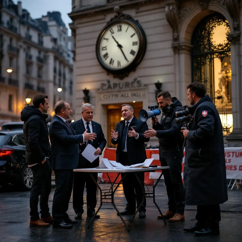 Municipales 2026 : Paris déclenche le plan Orsec après une réunion de campagne