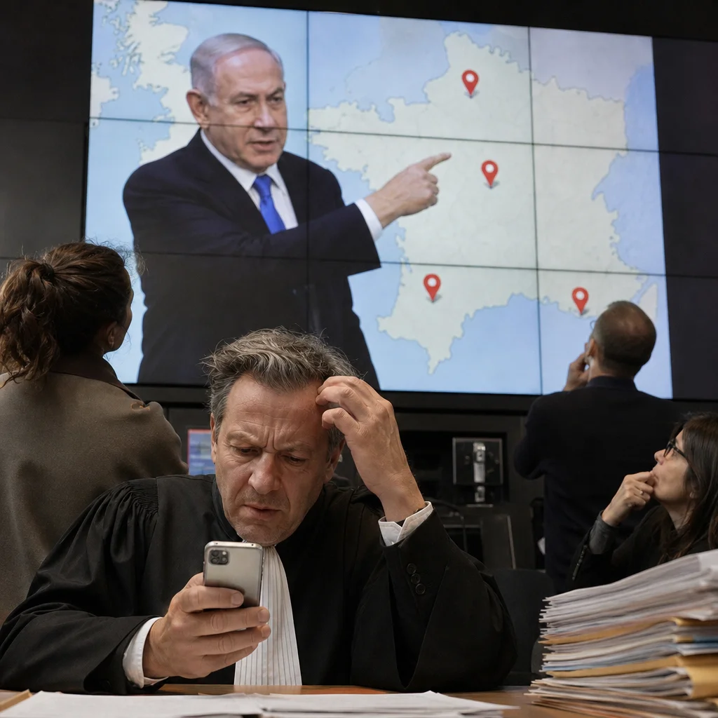 Netanyahou contrôle les élections municipales en France via les juges