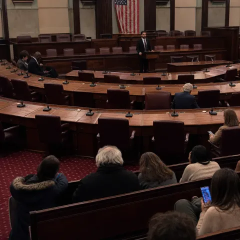 New York impose son socialiste à la Maison-Blanche dès 2028