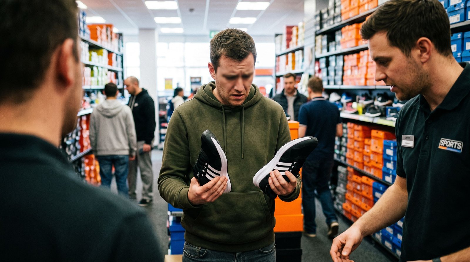 Nike lance une campagne absurde et brouille l'identite du swoosh