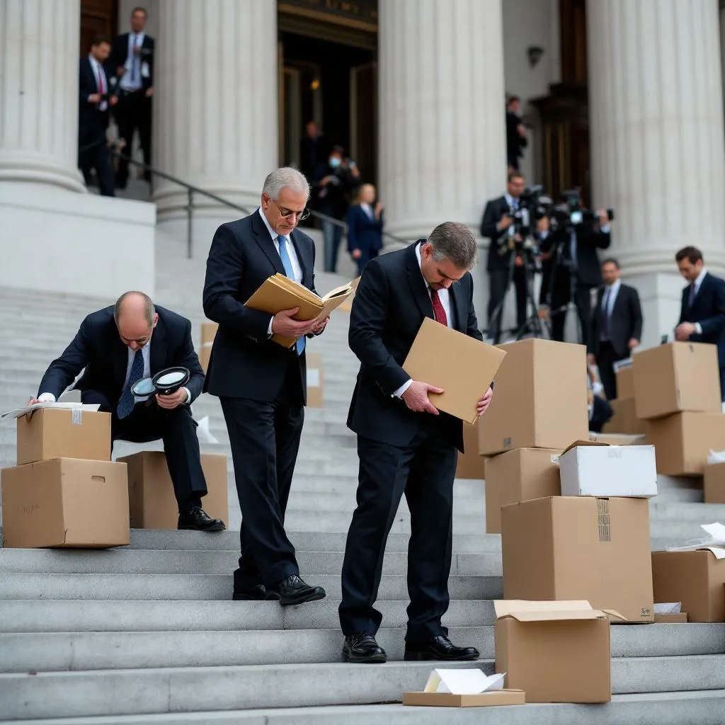 Panique à Washington : le dossier Epstein aurait été rangé dans le tiroir Transparence