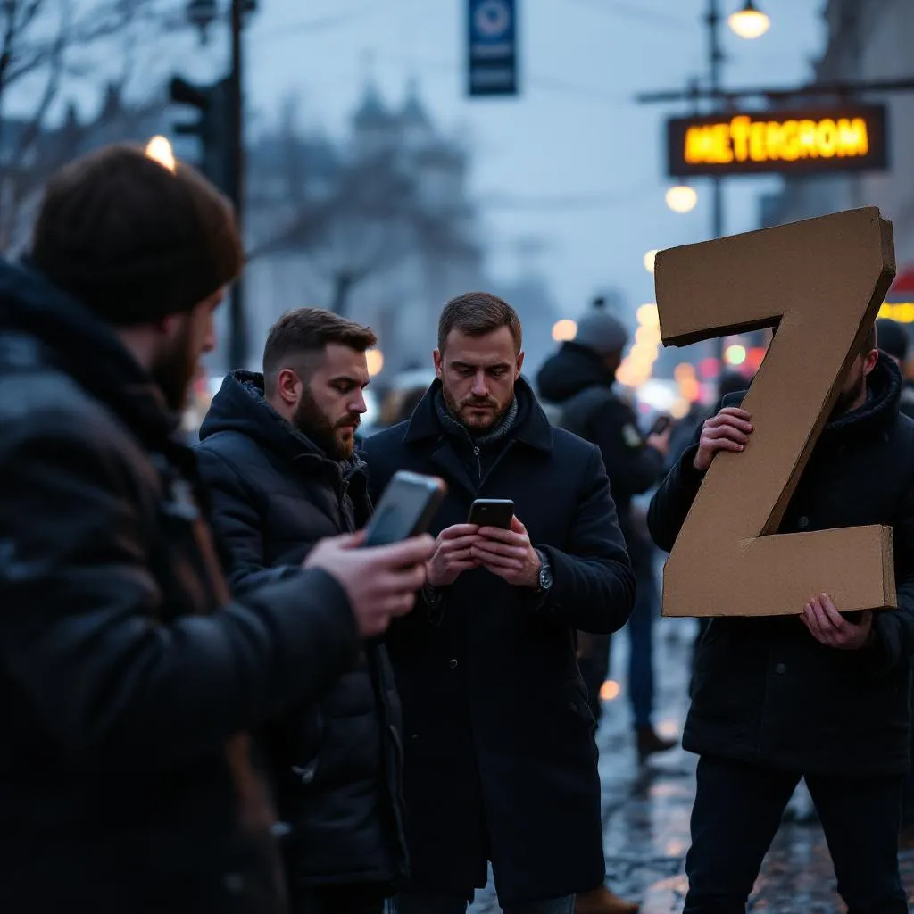 Panique en Russie : la lettre Z demande officiellement une pause