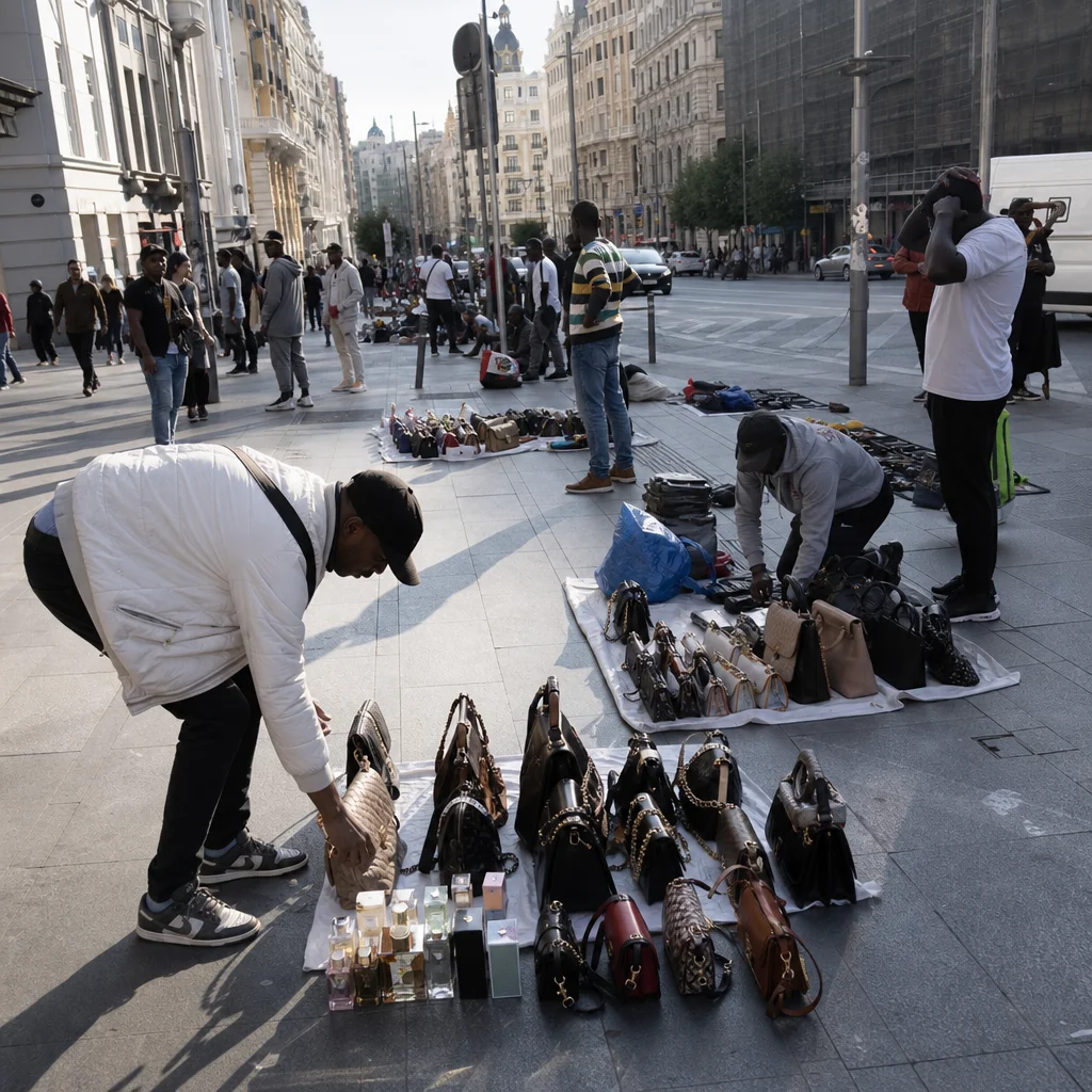 Paris inondé de produits de luxe pillés le 17 octobre, la preuve en vidéo