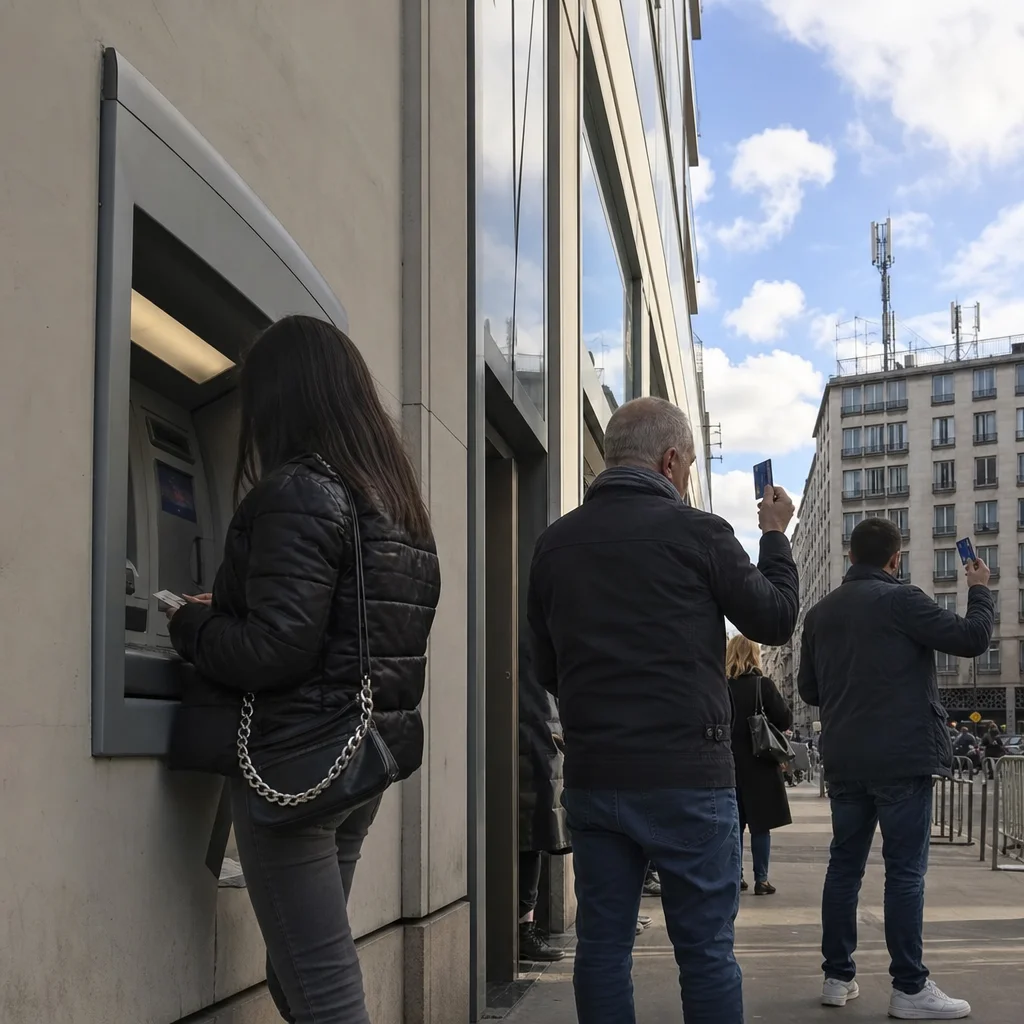 Paris : la 5G bloque toutes les cartes bancaires dans le 15e arrondissement