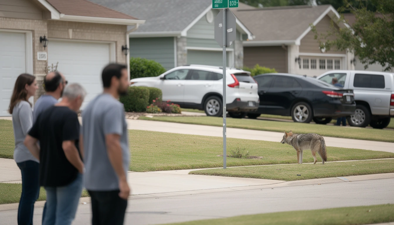 Pasadena : un coyote poursuit un enfant, la ville déclenche l'urgence