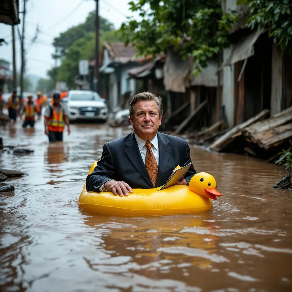 Pluies au Brésil : la France déclenche l’alerte rouge contre l’eau qui tombe du ciel