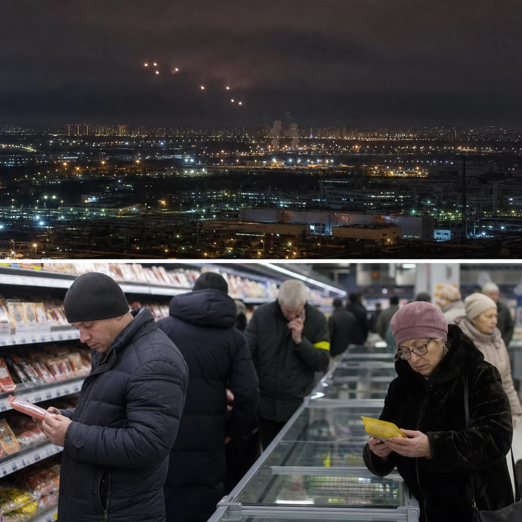 Poutine perd en Ukraine et les Russes paient l’addition en roubles