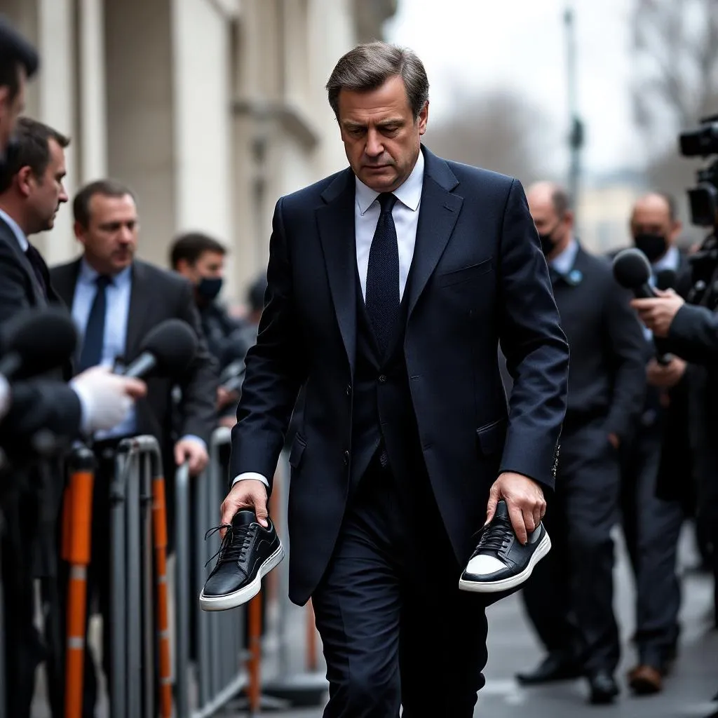 Procès Paty : la France découvre qu’un ministre peut changer d’avis sans préavis météo