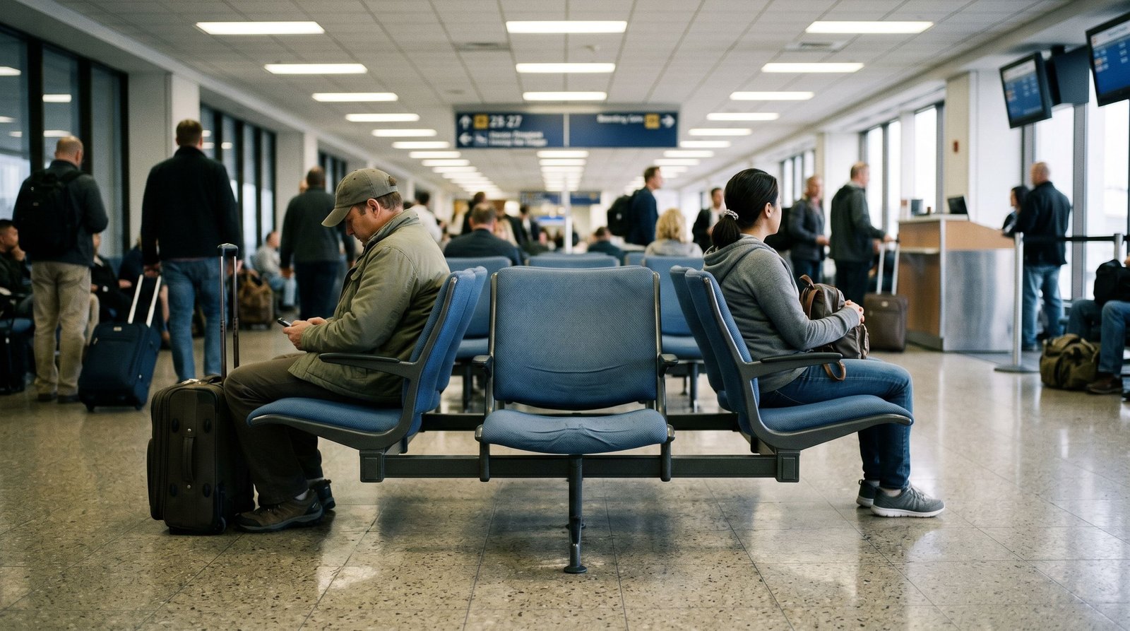 Ryanair ouvre une enquete interne sur l astuce du siege du milieu vide