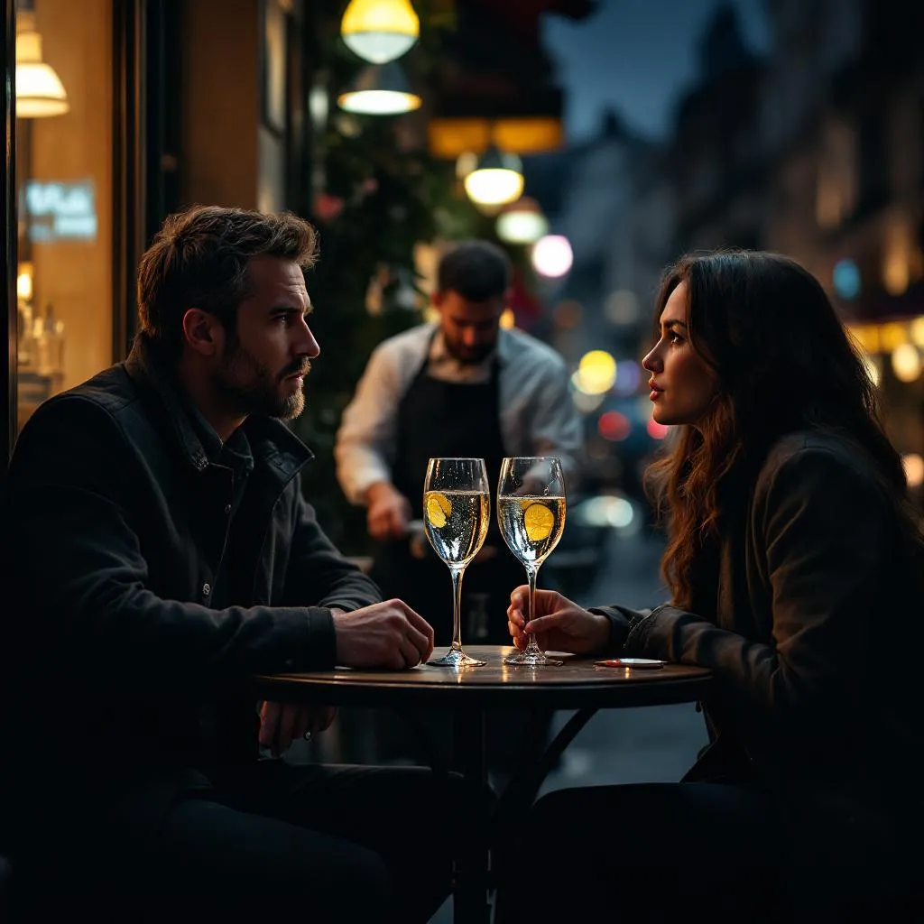 Sans alcool, les Français découvrent qu’il faut parler pour séduire