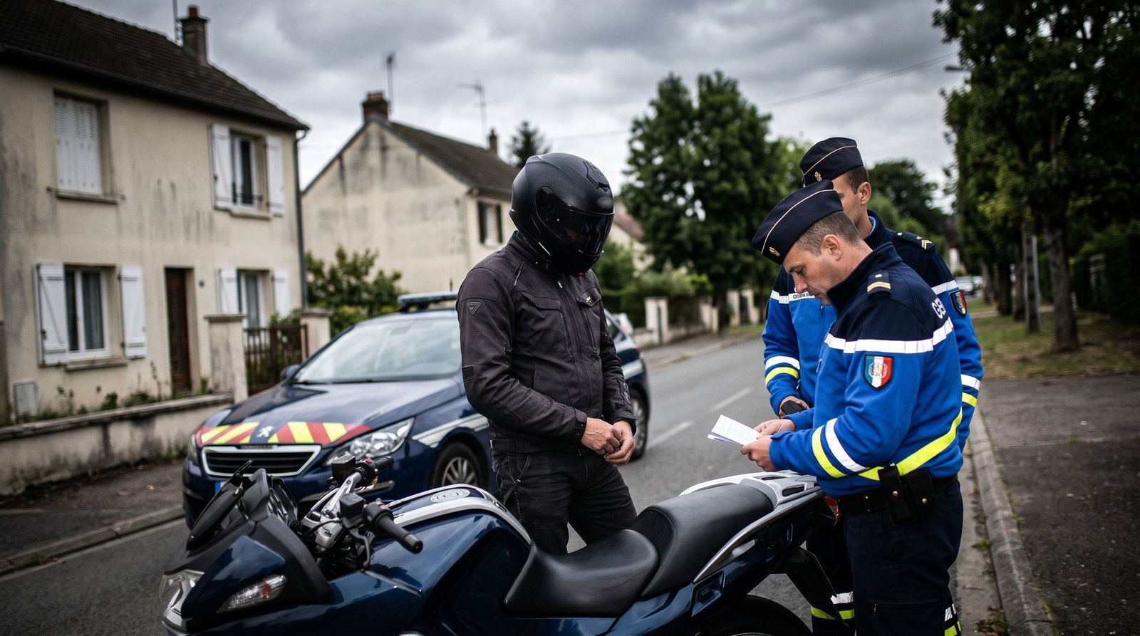 Seine-et-Marne : un motard perd son permis après un test à 200 km/h