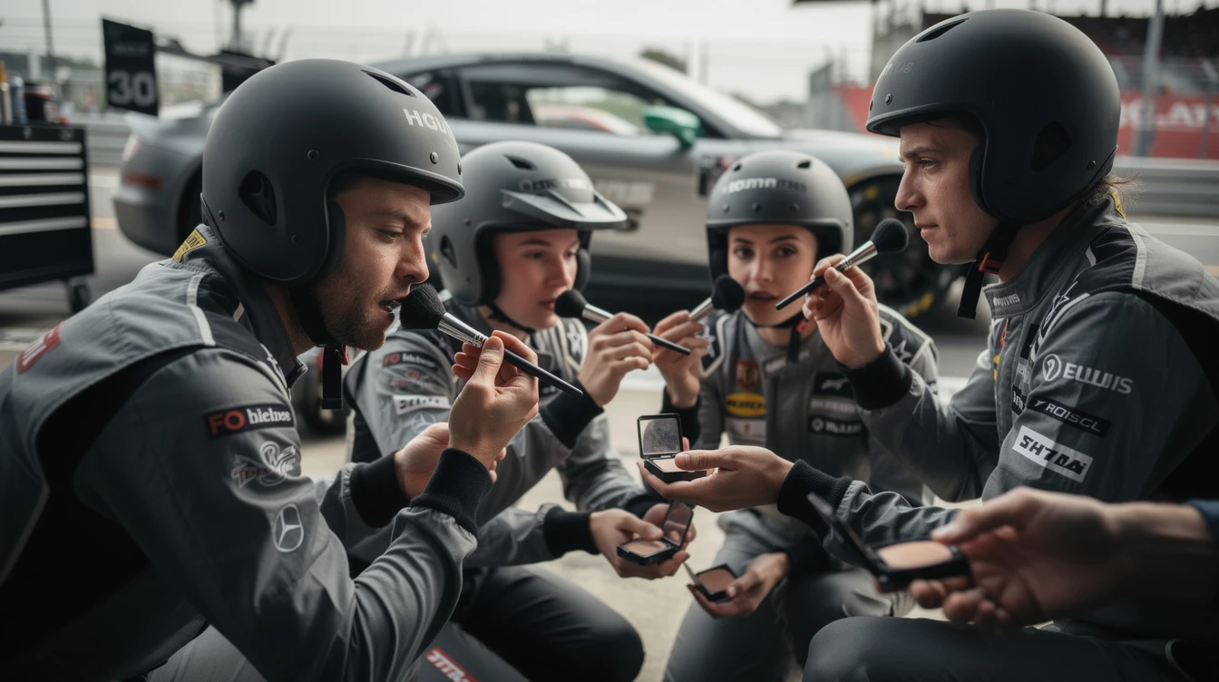 Sephora sponsorise la F1 féminine et impose le pit-stop maquillage