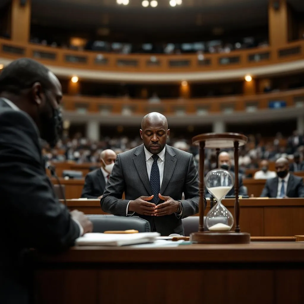 Sonko lance un plan national dapaisement à base de respirations et de regards sévères