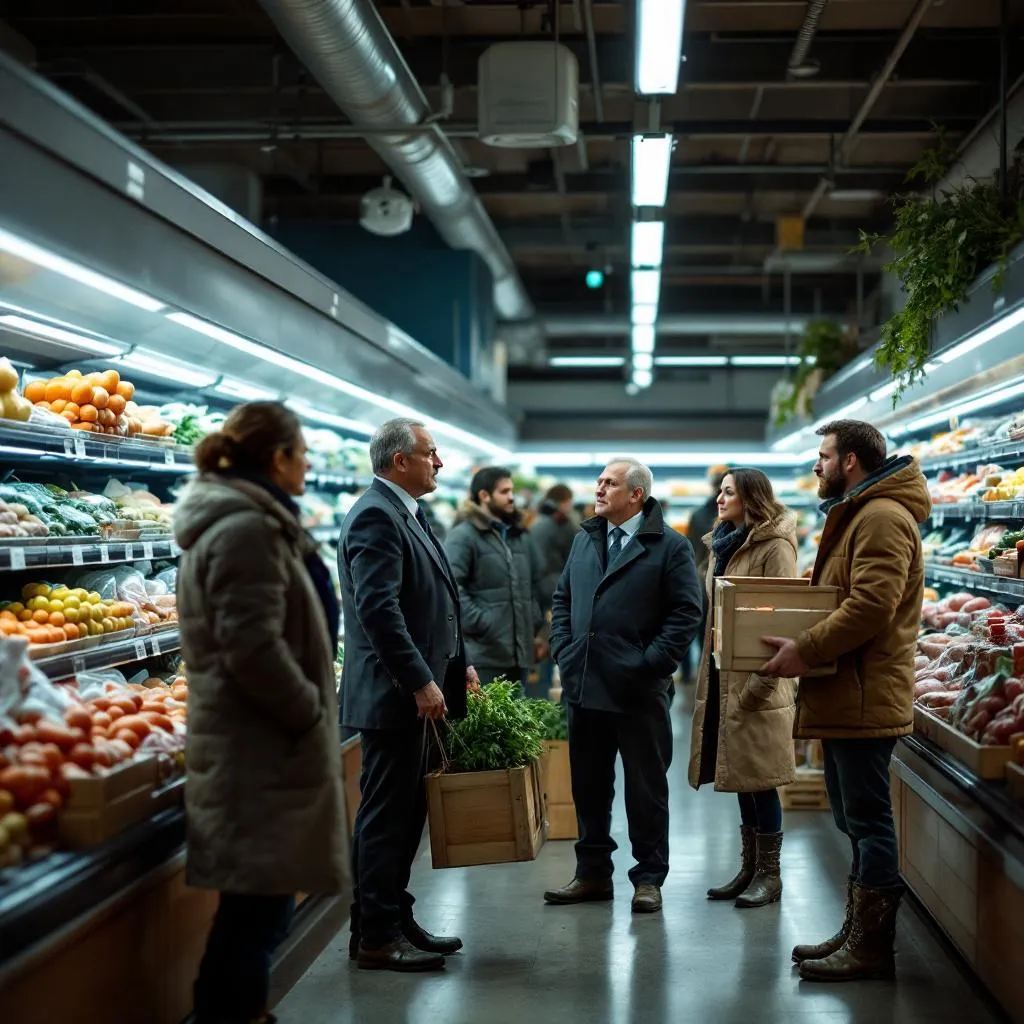 Sursaut agricole: la France réinvente le bio sans produits bio