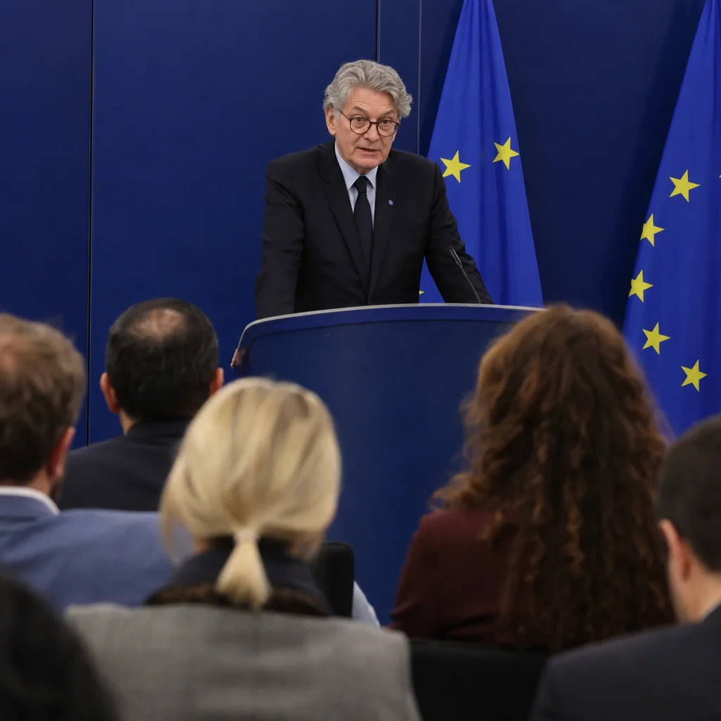 Thierry Breton veut annuler les élections à cause des Russes et censurer Musk