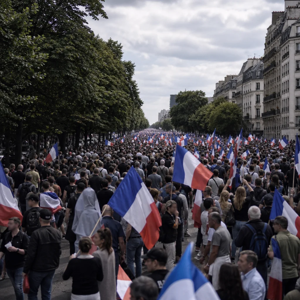 TikTok inonde la France de manifestations d'extrême droite générées par IA