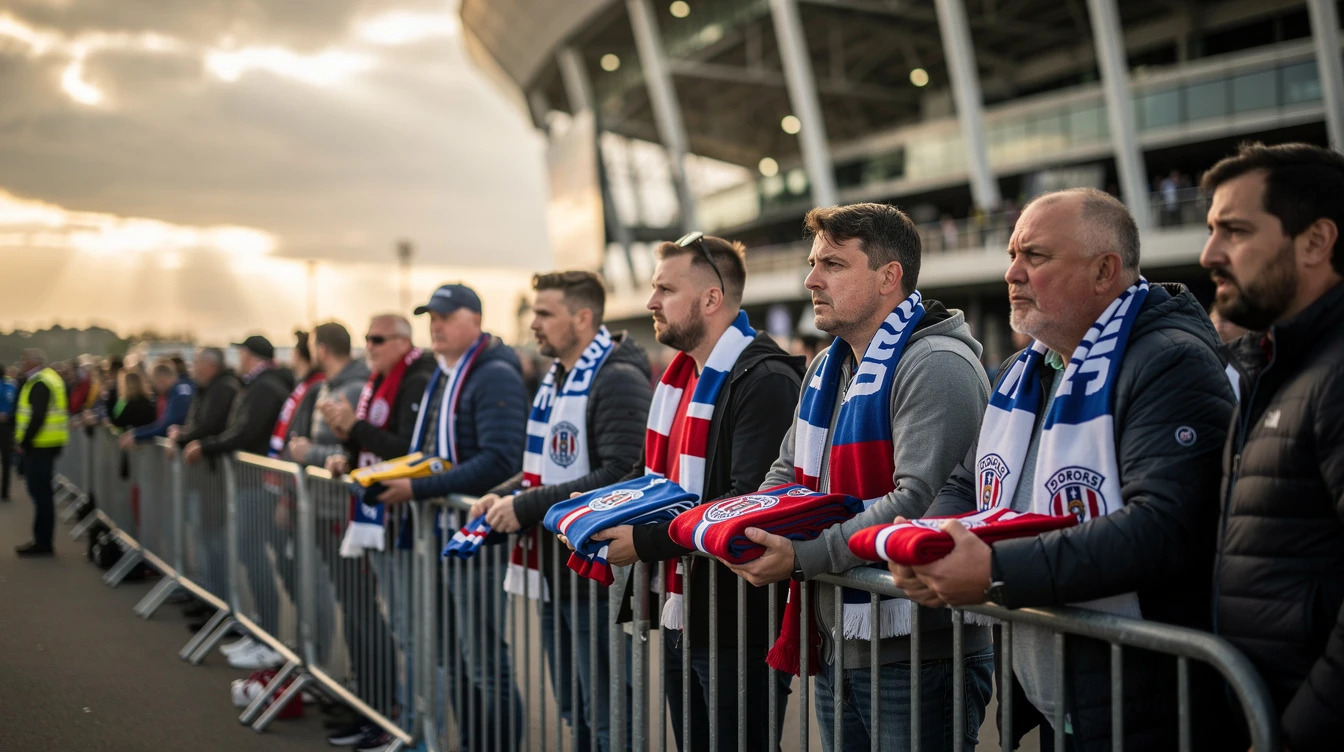 Toronto : des fans doivent troquer le maillot italien contre celui du Canada