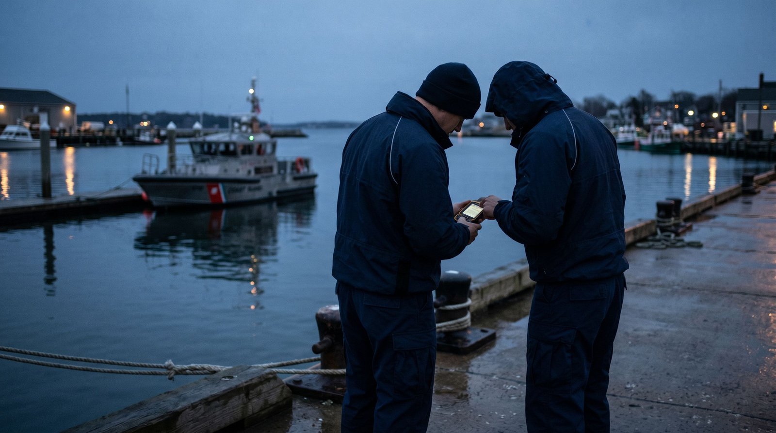 Un banc de harengs est pris pour un sous-marin sur un écran sonar