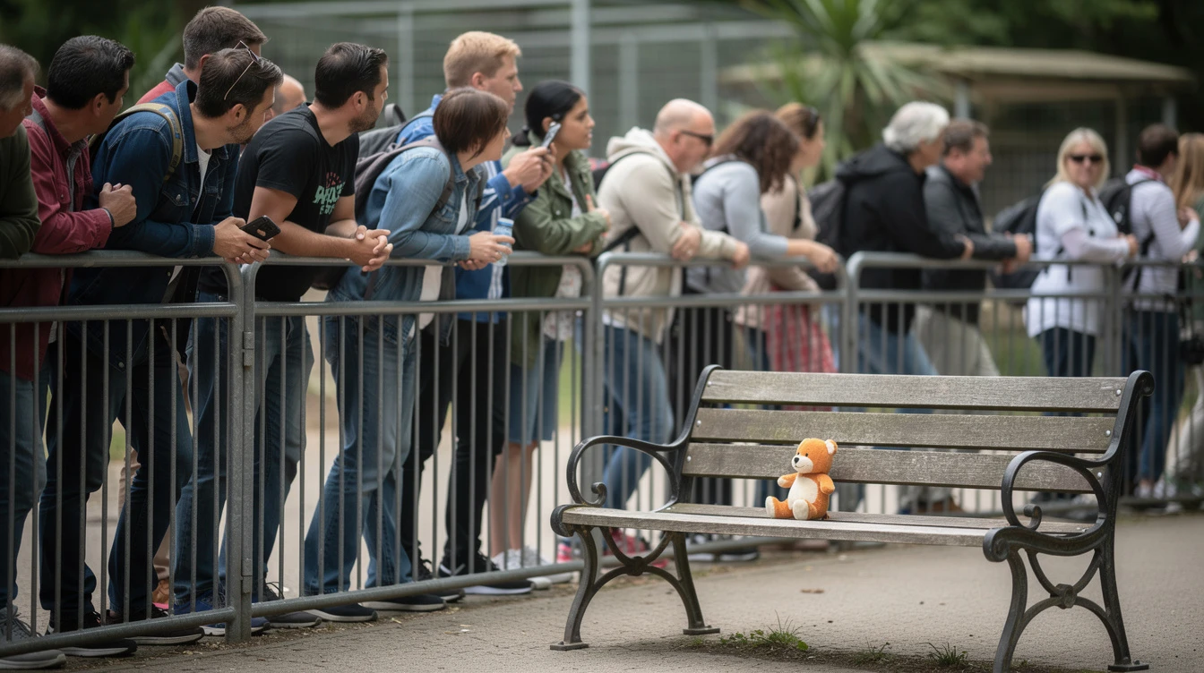 Un bébé macaque lâche sa peluche, les experts craignent une contagion
