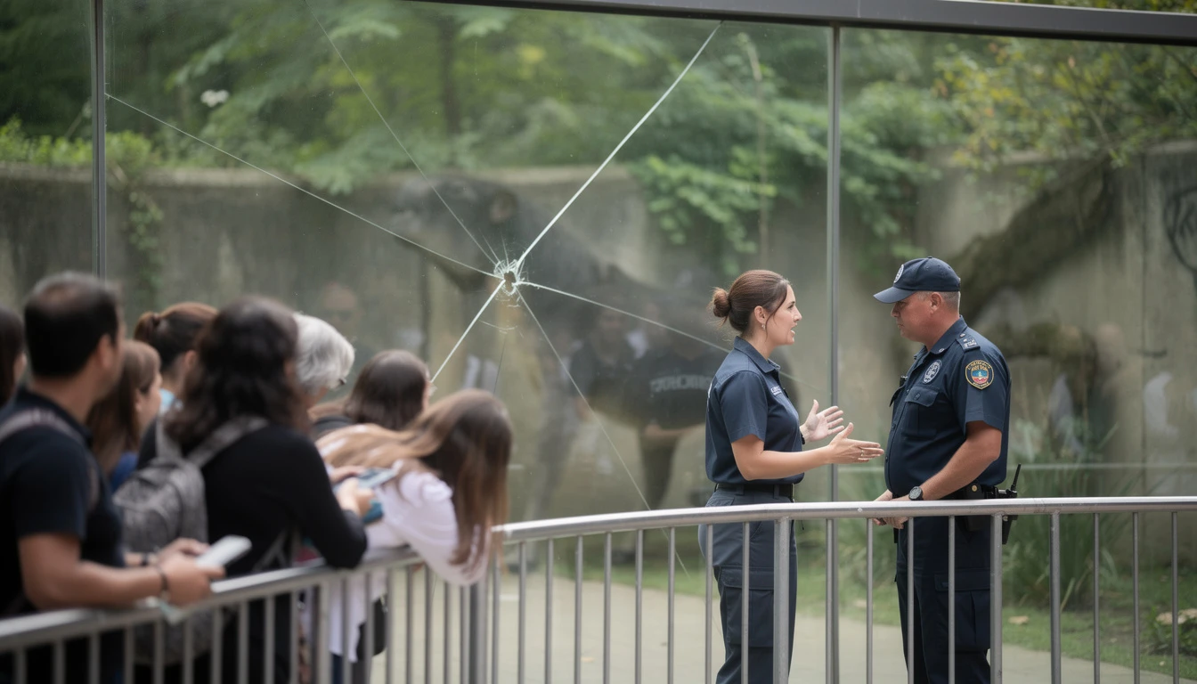 Un bonobo brise une vitre, Washington convoque un Conseil de sécurité